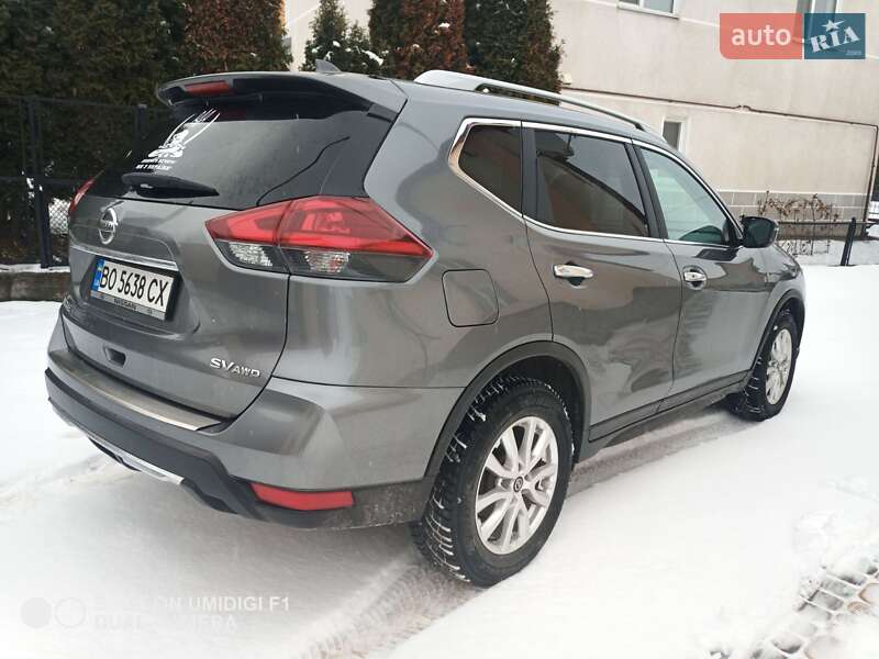 Позашляховик / Кросовер Nissan Rogue 2017 в Тернополі