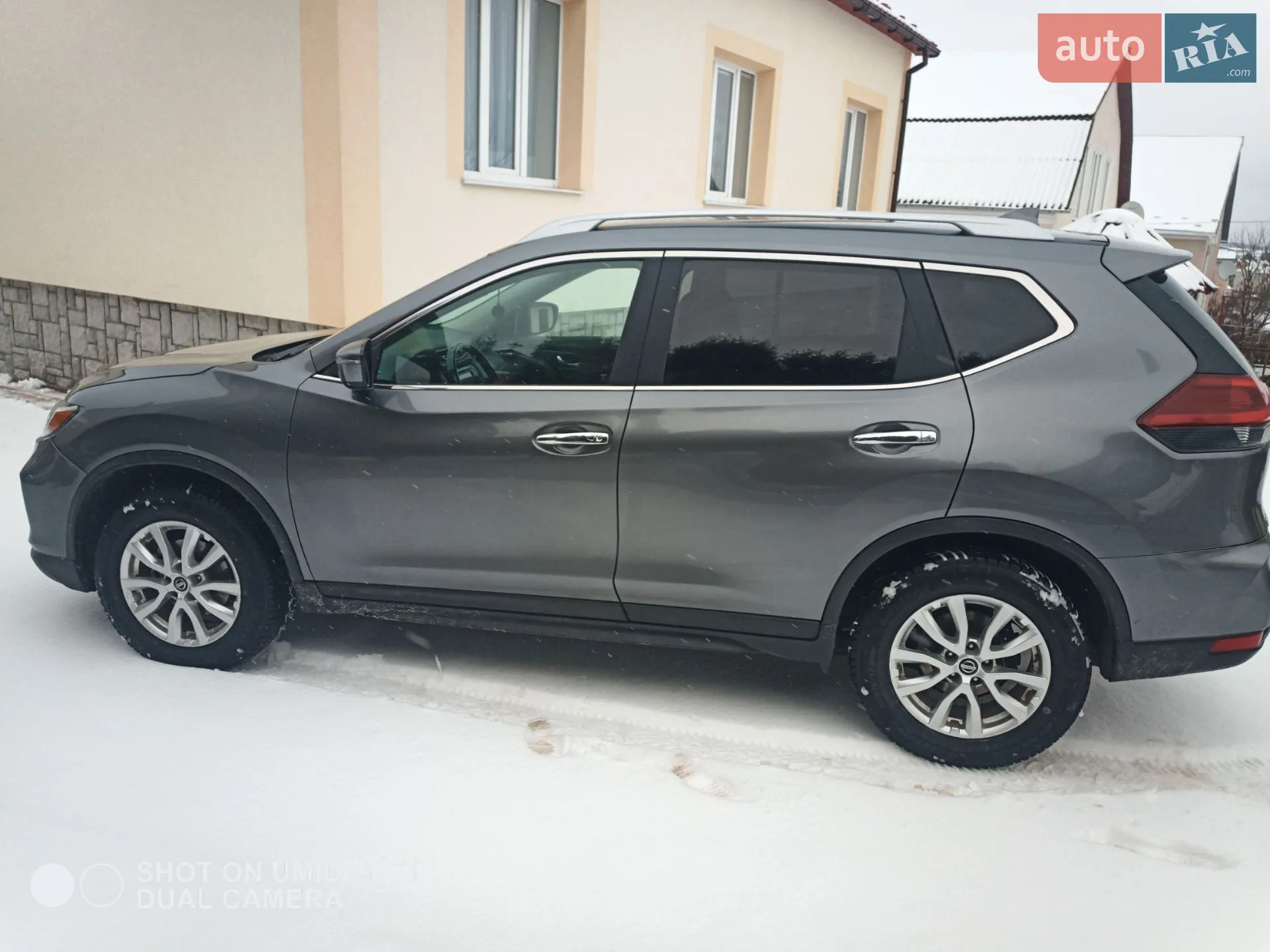 2017 Nissan Rogue - мініатюра 8