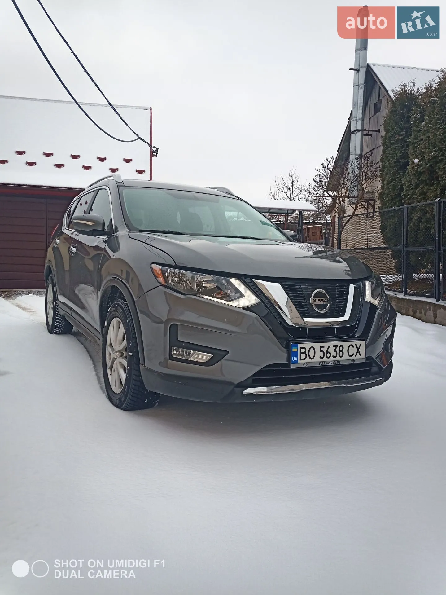 2017 Nissan Rogue - фото 1