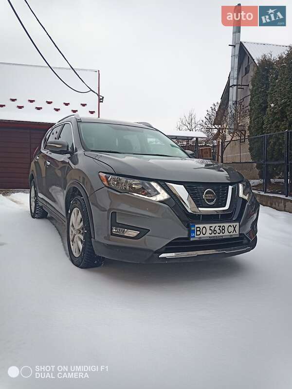 Nissan Rogue 2017