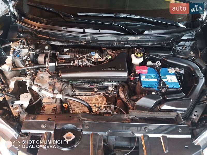 Позашляховик / Кросовер Nissan Rogue 2017 в Тернополі