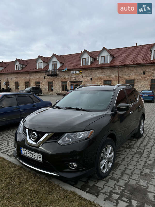 Nissan Rogue 2015