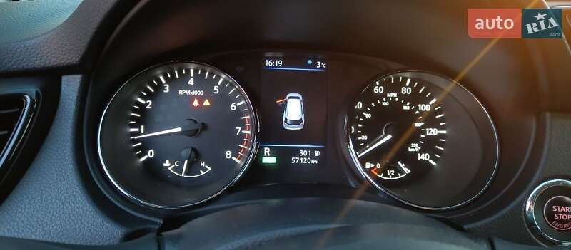 Позашляховик / Кросовер Nissan Rogue 2019 в Запоріжжі