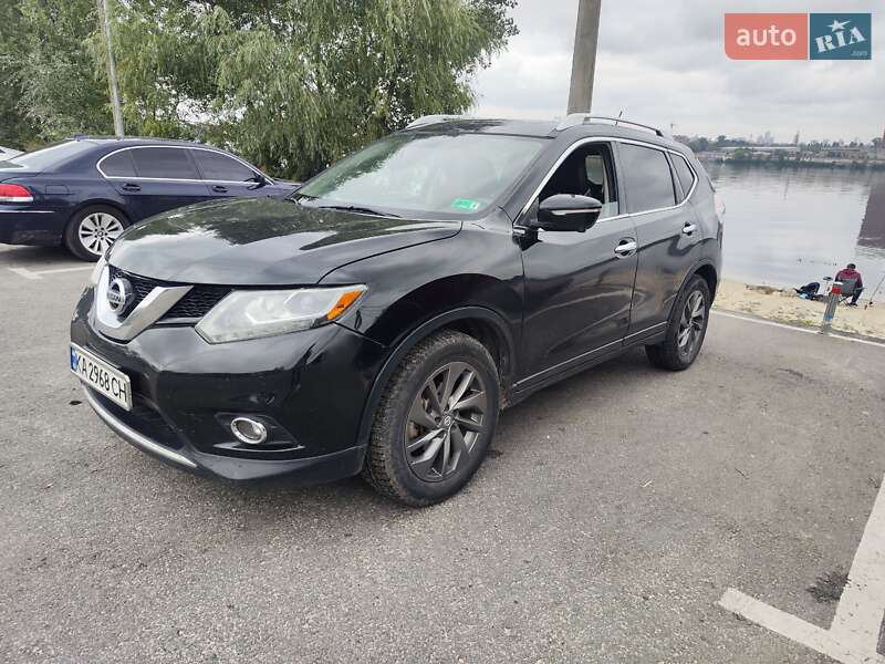 Позашляховик / Кросовер Nissan Rogue 2015 в Білій Церкві