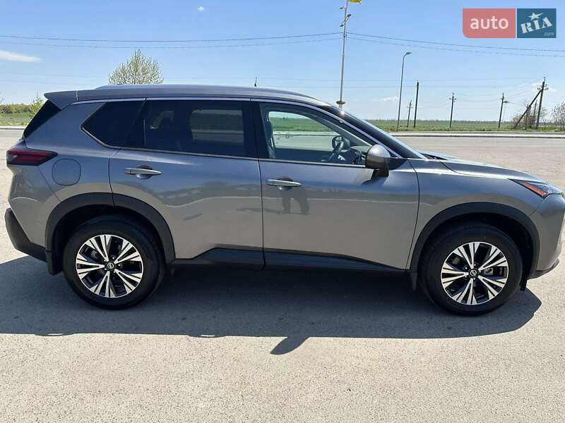 Nissan Rogue 2021