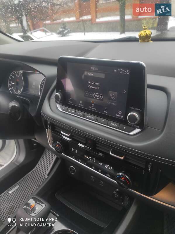 Позашляховик / Кросовер Nissan Rogue 2021 в Києві