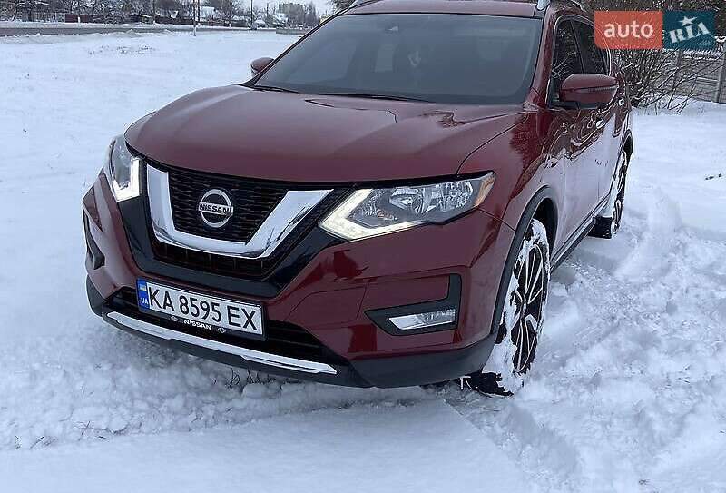 Позашляховик / Кросовер Nissan Rogue 2018 в Києві