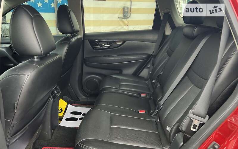 Позашляховик / Кросовер Nissan Rogue 2017 в Стрию фото 11 Позашляховик / Кросовер Nissan Rogue 2017 в Стрию