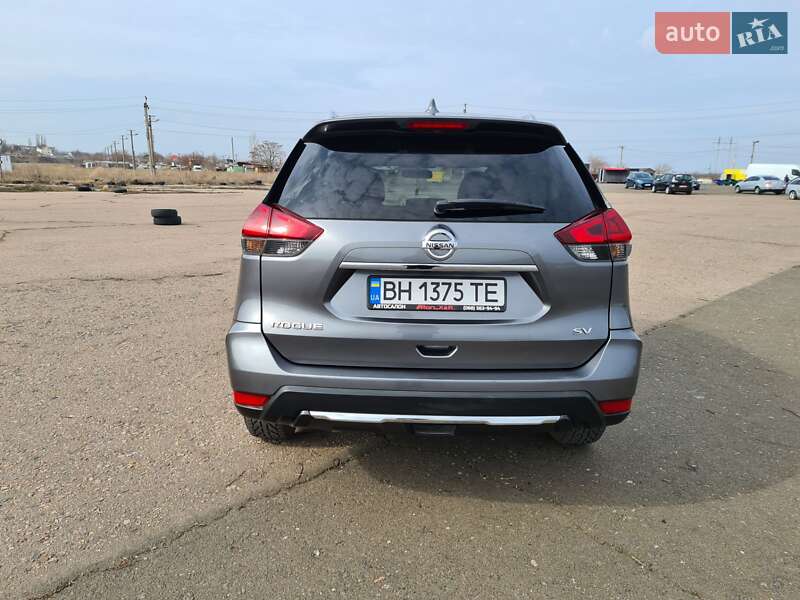 Позашляховик / Кросовер Nissan Rogue 2018 в Одесі