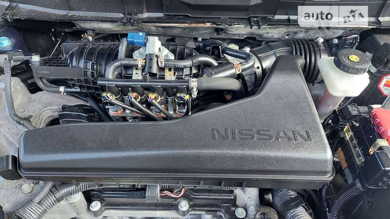 Позашляховик / Кросовер Nissan Rogue 2018 в Полтаві