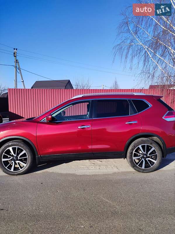 Позашляховик / Кросовер Nissan Rogue 2016 в Борисполі фото 8 Позашляховик / Кросовер Nissan Rogue 2016 в Борисполі