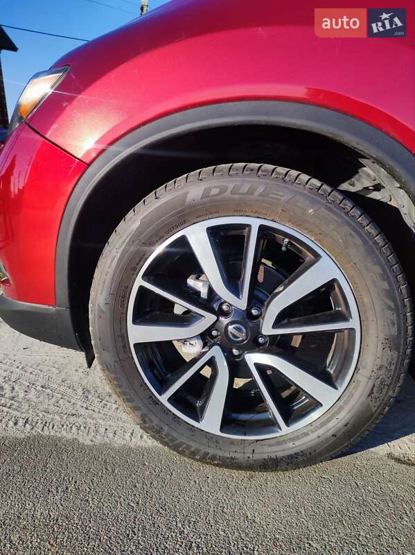Позашляховик / Кросовер Nissan Rogue 2016 в Борисполі фото 16 Позашляховик / Кросовер Nissan Rogue 2016 в Борисполі