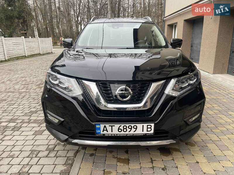 Внедорожник / Кроссовер Nissan Rogue 2017 в Коломые фото 6 Внедорожник / Кроссовер Nissan Rogue 2017 в Коломые