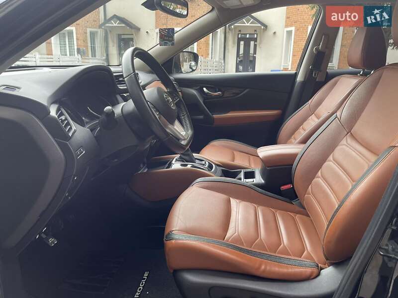 Внедорожник / Кроссовер Nissan Rogue 2017 в Коломые фото 24 Внедорожник / Кроссовер Nissan Rogue 2017 в Коломые
