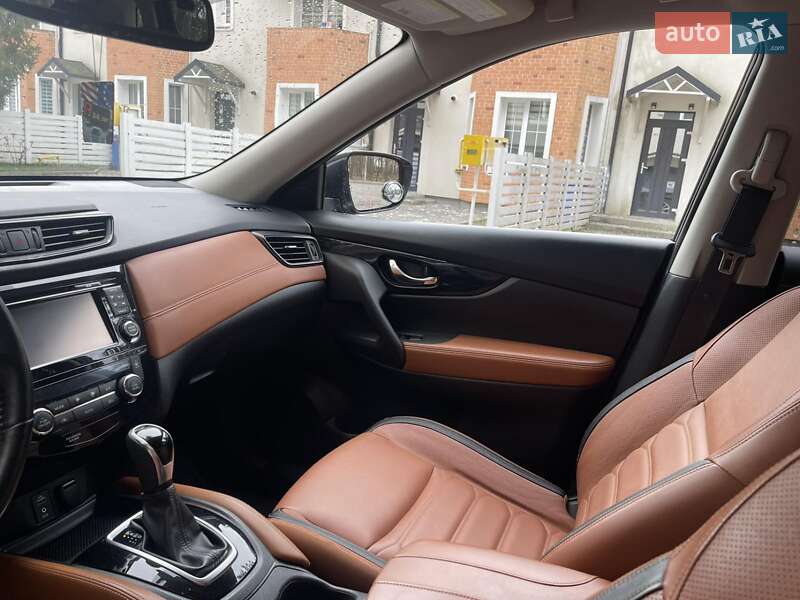 Внедорожник / Кроссовер Nissan Rogue 2017 в Коломые фото 27 Внедорожник / Кроссовер Nissan Rogue 2017 в Коломые