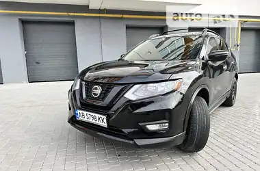 Nissan Rogue 2018