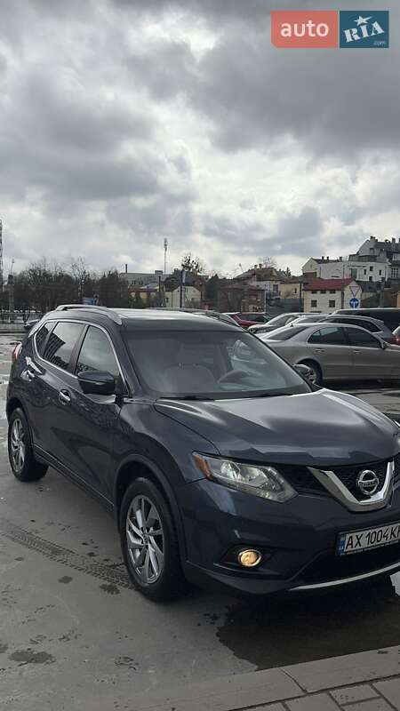 Позашляховик / Кросовер Nissan Rogue 2014 в Харкові