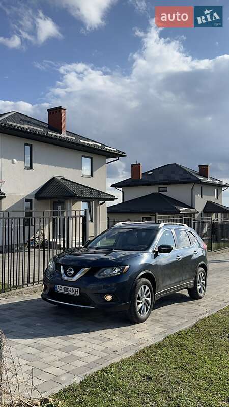 Nissan Rogue 2014