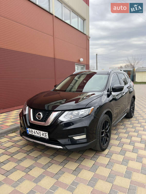 Nissan Rogue 2017