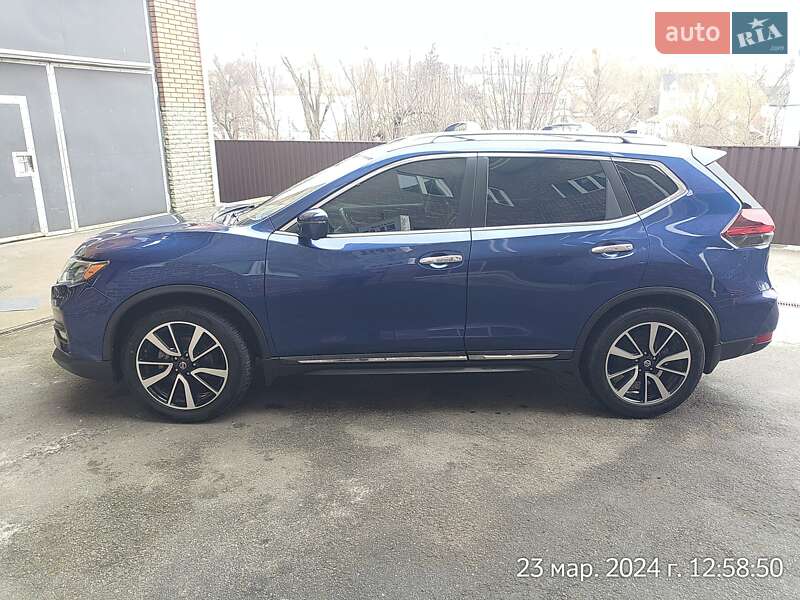 Nissan Rogue 2019