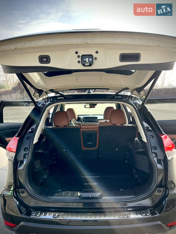 Позашляховик / Кросовер Nissan Rogue 2018 в Дніпрі фото 6 Позашляховик / Кросовер Nissan Rogue 2018 в Дніпрі