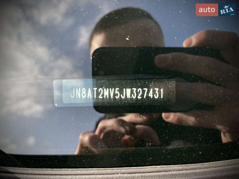 Позашляховик / Кросовер Nissan Rogue 2018 в Дніпрі фото 16 Позашляховик / Кросовер Nissan Rogue 2018 в Дніпрі