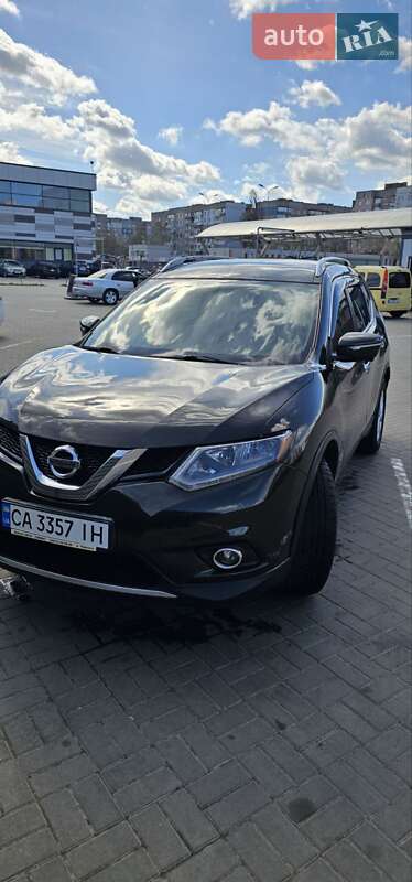 Nissan Rogue 2014