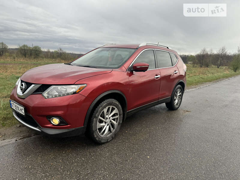 Внедорожник / Кроссовер Nissan Rogue 2014 в Долине