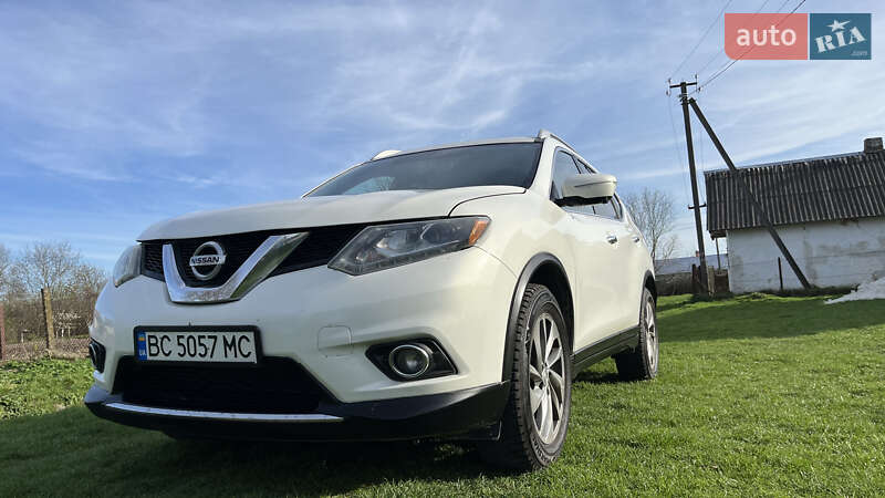 Позашляховик / Кросовер Nissan Rogue 2014 в Львові фото 20 Позашляховик / Кросовер Nissan Rogue 2014 в Львові