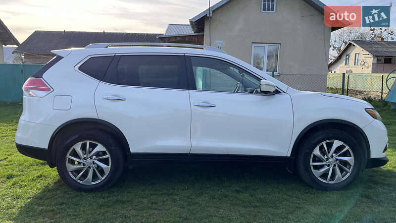 Позашляховик / Кросовер Nissan Rogue 2014 в Львові фото 28 Позашляховик / Кросовер Nissan Rogue 2014 в Львові