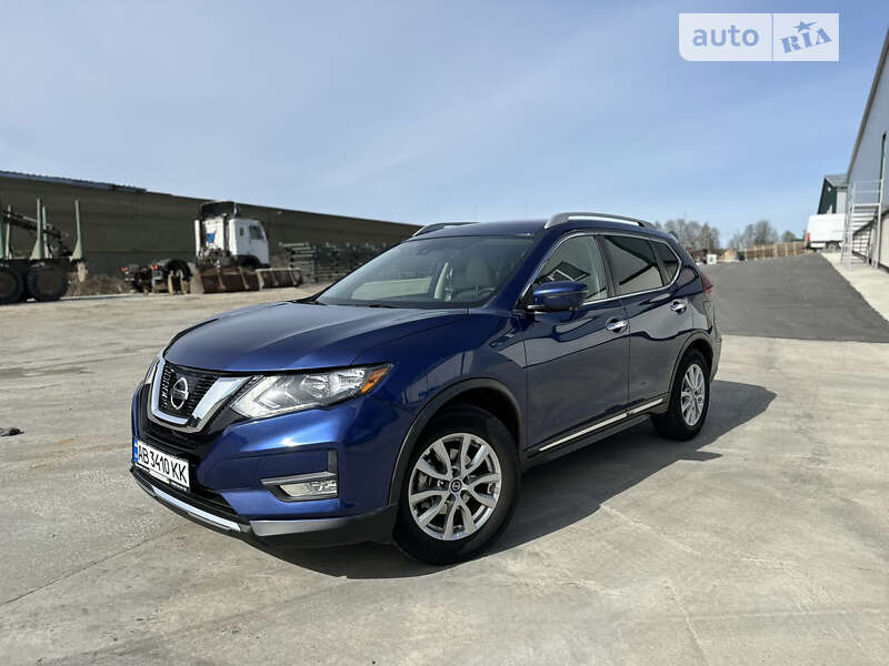 Внедорожник / Кроссовер Nissan Rogue 2018 в Виннице фото Внедорожник / Кроссовер Nissan Rogue 2018 в Виннице