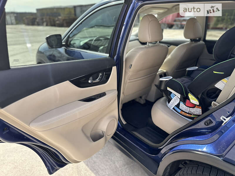 Внедорожник / Кроссовер Nissan Rogue 2018 в Виннице фото 25 Внедорожник / Кроссовер Nissan Rogue 2018 в Виннице