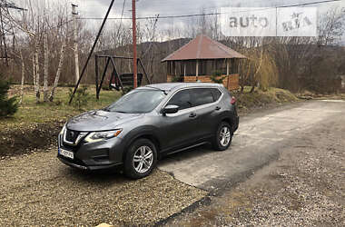 Позашляховик / Кросовер Nissan Rogue 2018 в Бориславі