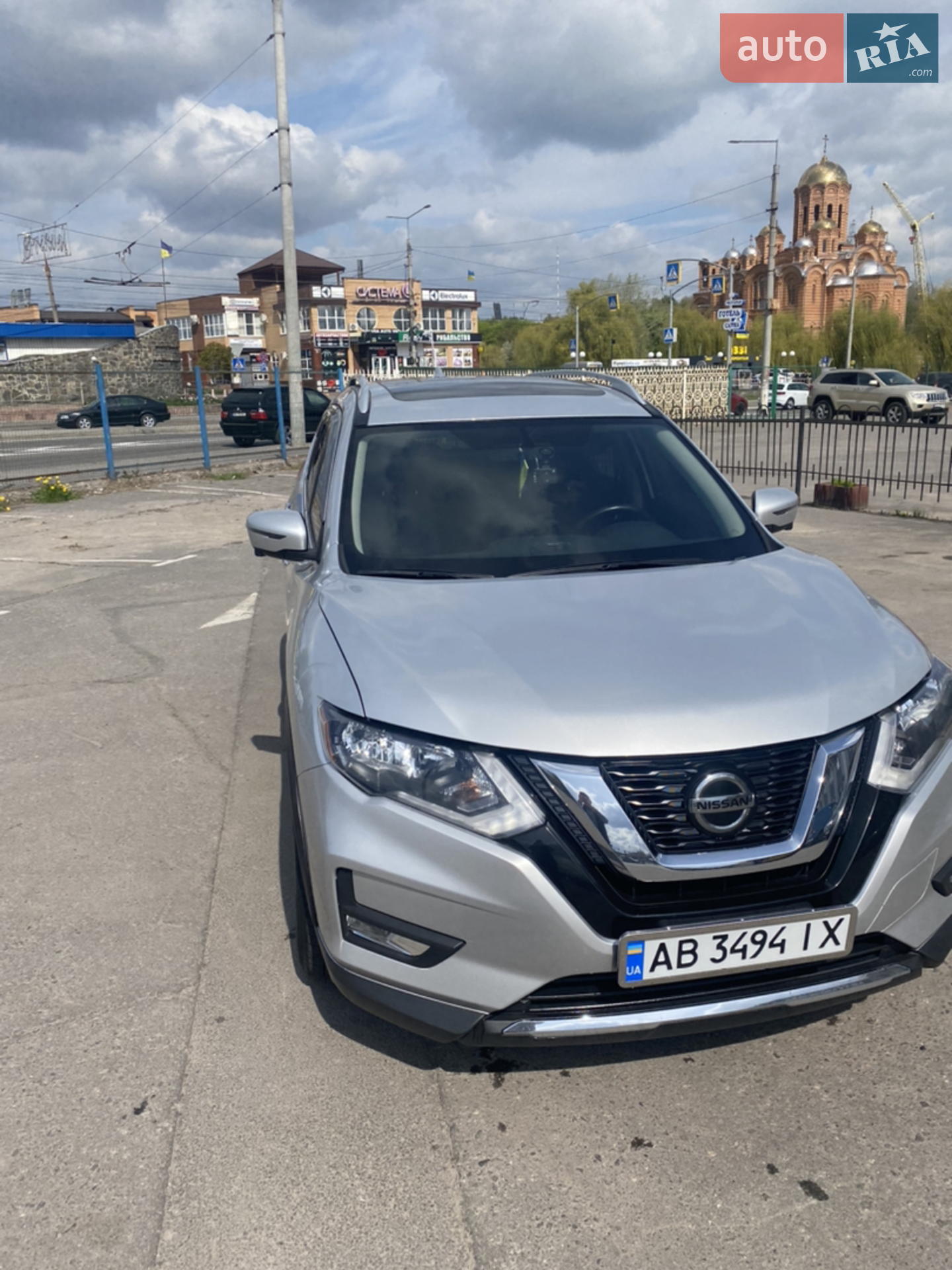 2018 Nissan Rogue - мініатюра 3