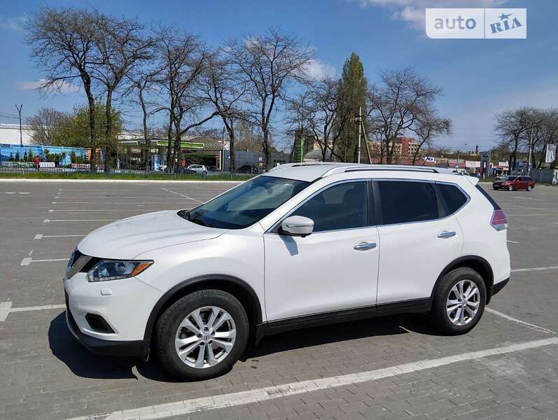 Внедорожник / Кроссовер Nissan Rogue 2014 в Одессе