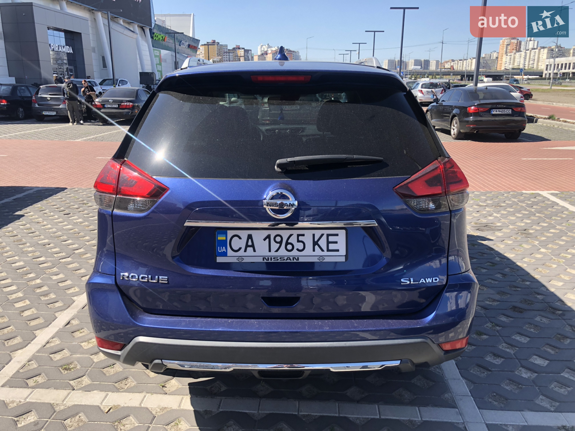 2017 Nissan Rogue - мініатюра 6