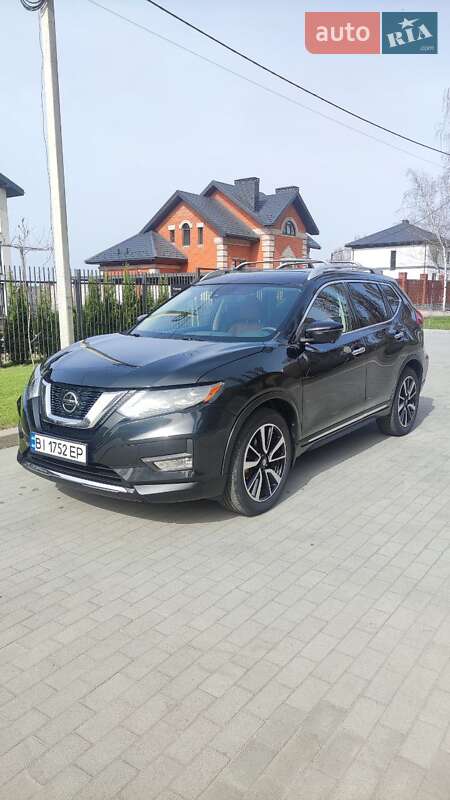 Позашляховик / Кросовер Nissan Rogue 2018 в Кременчуці