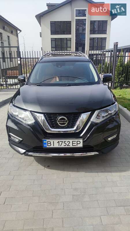 Позашляховик / Кросовер Nissan Rogue 2018 в Кременчуці