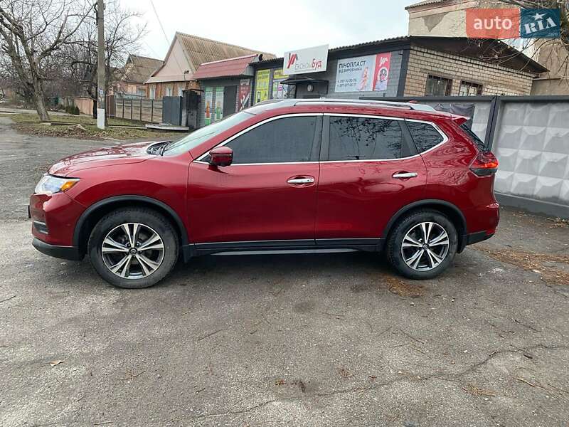 Внедорожник / Кроссовер Nissan Rogue 2018 в Кривом Роге фото 5 Внедорожник / Кроссовер Nissan Rogue 2018 в Кривом Роге