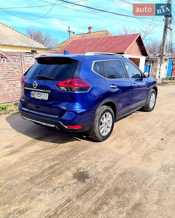 Позашляховик / Кросовер Nissan Rogue 2019 в Дніпрі