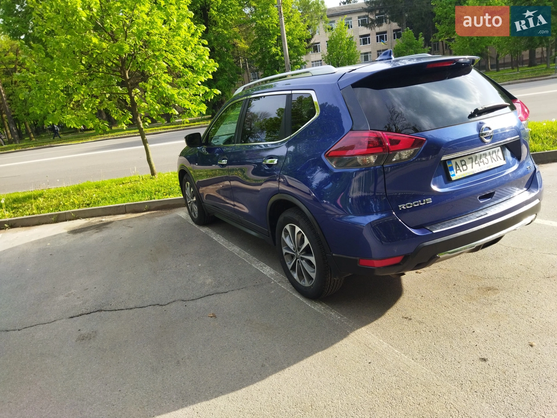 2018 Nissan Rogue - мініатюра 7