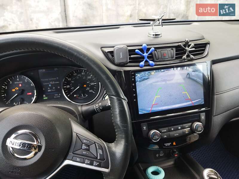 Позашляховик / Кросовер Nissan Rogue 2018 в Вінниці