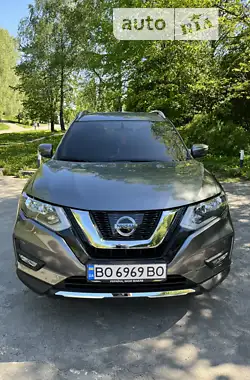 Nissan Rogue 2017