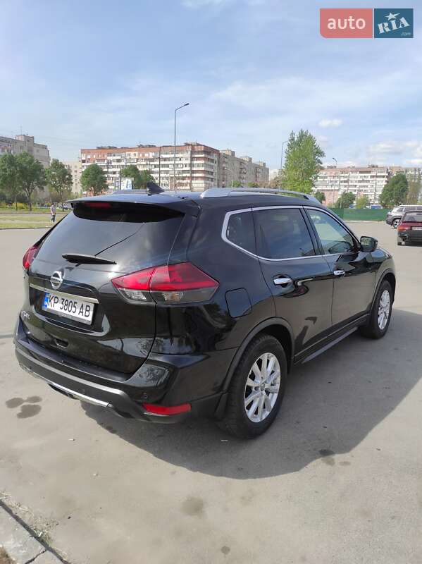 Позашляховик / Кросовер Nissan Rogue 2018 в Запоріжжі фото 8 Позашляховик / Кросовер Nissan Rogue 2018 в Запоріжжі