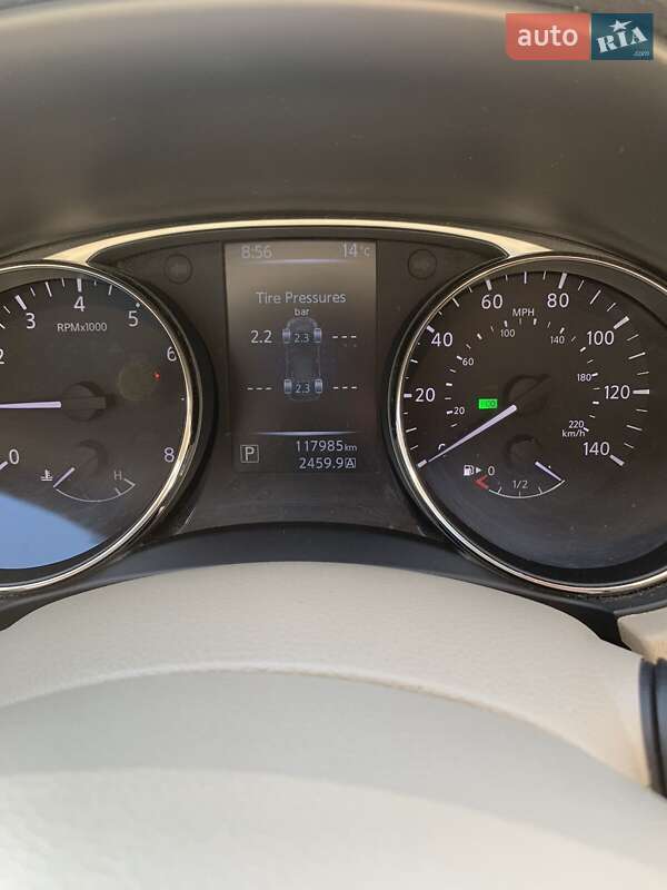 Позашляховик / Кросовер Nissan Rogue 2015 в Рокитному