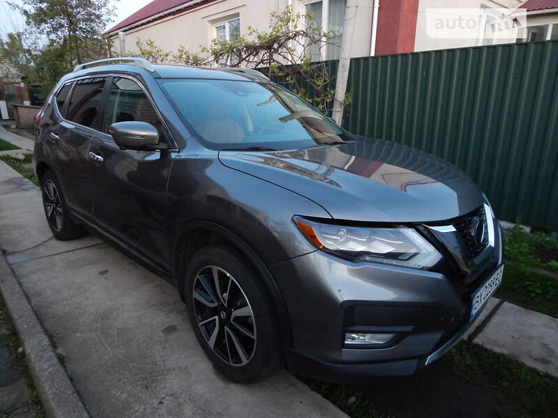 Nissan Rogue 2017