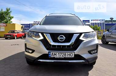 Позашляховик / Кросовер Nissan Rogue 2016 в Львові