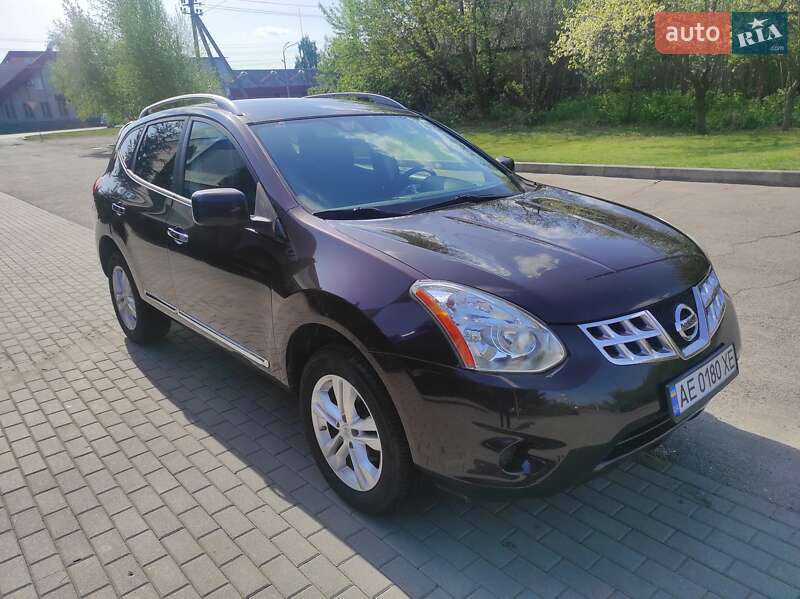 Nissan Rogue 2012