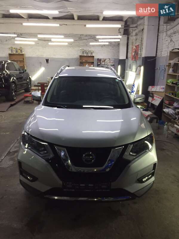 Nissan Rogue 2017