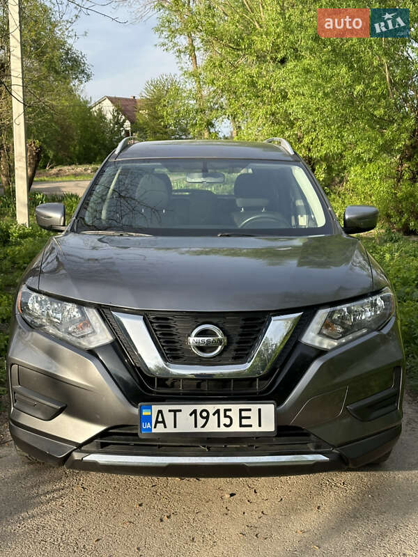 Nissan Rogue 2016